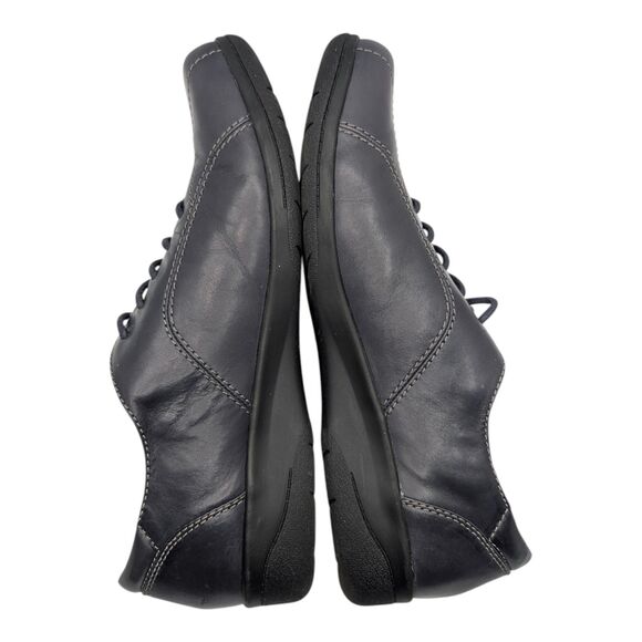 Clarks Women's Cheyn Madi Leather Lace Up Loafers Casual Comfort Size 11 Shoe - Picture 5 of 9